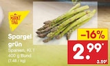 Spargel grün  im aktuellen Netto Marken-Discount Prospekt für 2,99 €