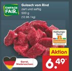 Gulasch vom Rind Angebote von Einfach Fair bei Netto Marken-Discount Norderstedt für 6,49 €