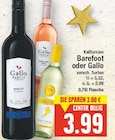 Barefoot oder Gallo von  im aktuellen E center Prospekt für 3,99 €