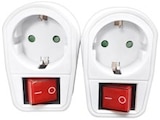 2er-Packung Schutzkontaktadapter oder Steckdosenadapter von  im aktuellen Penny Prospekt für 2,99 €
