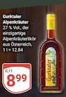 Aktuelle Likör Angebote bei GLOBUS in Braunschweig Aktuelles Alpenkräuter Angebot bei GLOBUS in Braunschweig ab 8,99 €