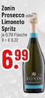 Prosecco im Angebot bei Trinkgut in München Prosecco Angebote von Zonin bei Trinkgut München für 6,99 €