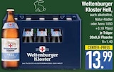 Hell von Weltenburger Kloster im aktuellen EDEKA Prospekt für 13,99 €