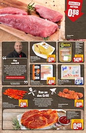 Hähnchenschenkel Angebote im Prospekt "Dein Markt" von REWE auf Seite 8