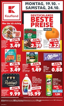 Lachs im Kaufland Prospekt "Hier bin ich richtig" mit 84 Seiten (Heidelberg)