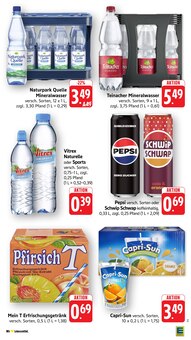 Cola im aktuellen EDEKA Prospekt (Ettlingen) Cola im EDEKA Prospekt "Aktuelle Angebote" mit 49 Seiten (Ettlingen)