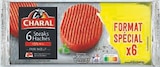 Steak Haché 15% MG ou Special Burger - CHARAL en promo chez Super U Steak Haché 15% MG ou Special Burger - CHARAL dans le catalogue Super U