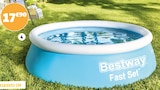 Piscine autoportante Fast Set - Bestway en promo à 17,90 € chez Gifi Piscine autoportante Fast Set - Bestway dans le catalogue Gifi
