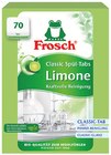 Spülmaschinentabs Angebote von Frosch bei Rossmann Passau für 8,99 €