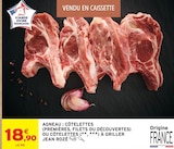 Intermarché Express Talence - Promo Agneau côtelettes (premières , filets ou découvertes) ou côtelettes à griller Promo Agneau côtelettes (premières , filets ou découvertes) ou côtelettes à griller à 18,90 € dans le catalogue Intermarché Express à Talence