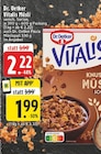 Vitalis Müsli Angebote von Dr. Oetker bei E center Recklinghausen für 1,99 €