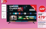Téléviseur 65" UHD 4K - Samsung en promo chez Super U Cholet à 479,00 €