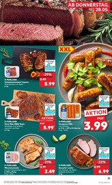 Kassler im Kaufland Prospekt in Göppingen Aktueller Kaufland Prospekt mit Kassler, "Hier bin ich richtig", Seite 38