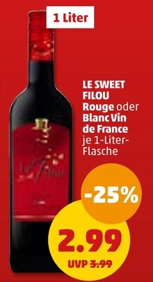 Rotwein im aktuellen Penny-Markt Prospekt für €2.99