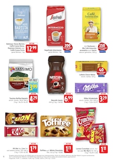 Kaffee im aktuellen EDEKA Prospekt (Landau (Pfalz)) Kaffee im EDEKA Prospekt "Aktuelle Angebote" mit 10 Seiten (Landau (Pfalz))