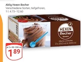 GLOBUS - Becher Schoko Angebot im Prospekt Becher Schoko bei GLOBUS im Prospekt "" für 1,89 €