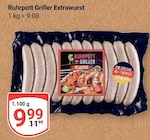 Aktuelle Grill Angebote bei GLOBUS in Duisburg Aktuelles Ruhrpott Griller Extrawurst Angebot bei GLOBUS in Duisburg ab 9,99 €