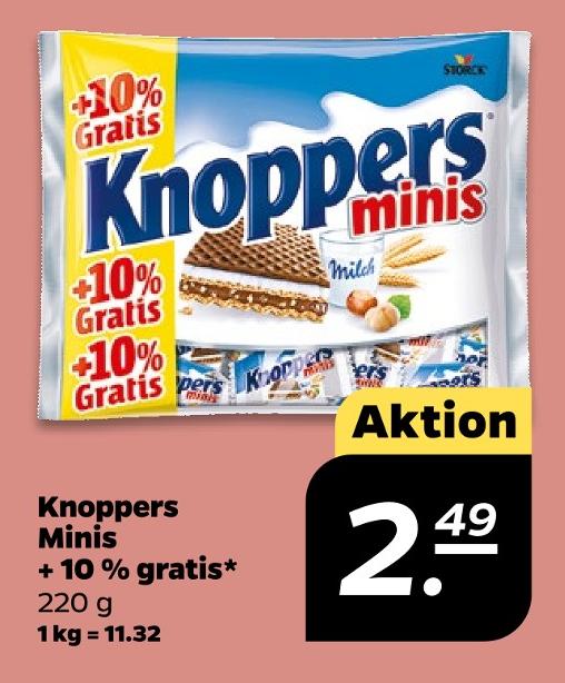Knoppers Minis