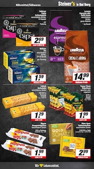 Lavazza im aktuellen EDEKA Prospekt (Osnabrück) Lavazza im EDEKA Prospekt "Aktuelle Angebote" mit 19 Seiten (Osnabrück)