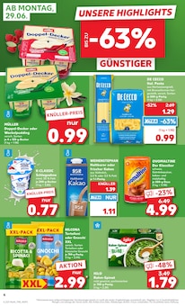 Kakao im Kaufland Prospekt "Hier bin ich richtig" mit 75 Seiten (Fürth)