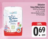 Feiner Rüben Zucker im aktuellen Prospekt bei EDEKA in Arzberg