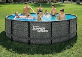 Frame Pool Dark Herringbone Print Elite im Angebot bei Globus-Baumarkt in Niederkassel Frame Pool Dark Herringbone Print Elite Angebote von Summer Waves bei Globus-Baumarkt Niederkassel für 199,00 €