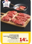 U Express Viré - Promo Viande Bovine Faux Filet à Griller ou Rumsteck à Griller Promo Viande Bovine Faux Filet à Griller ou Rumsteck à Griller à 14,99 € dans le catalogue U Express à Viré
