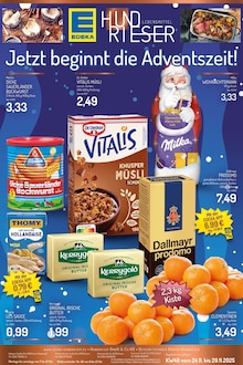 Aktueller EDEKA Prospekt "Aktuelle Angebote" für Essen Aktueller EDEKA Prospekt für Essen mit Seiten