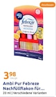 Febreze Nachfüllflakon im Action Prospekt Febreze Nachfüllflakon von Ambi Pur im aktuellen Action Prospekt für 3,98 €