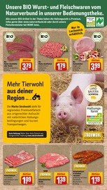 Aktueller REWE Prospekt mit Biofleisch, "Dein Markt", Seite 25