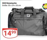 Reisetasche Angebote von OHO bei GLOBUS Speyer für 14,99 €