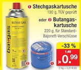 Stechgaskartusche im Angebot bei Zimmermann in Wiesbaden Stechgaskartusche Angebote von Baygas bei Zimmermann Wiesbaden für 0,99 €