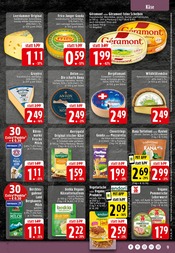 Hackfleisch im EDEKA Prospekt in Rheine Aktueller EDEKA Prospekt mit Hackfleisch, "Aktuelle Angebote", Seite 9