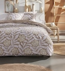 Parure de lit Sunshine en promo chez La Foir’Fouille Tours à 14,99 €