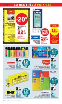 Promotion Multimédia dans le prospectus Super U, valable du 18/08/2026 au 30/08/2026 Promo Multimédia dans le catalogue Super U du moment à la page 7