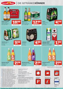 Cola im Getränke Oase Prospekt "Aktuelle Angebote" mit 4 Seiten (Rheda-Wiedenbrück)