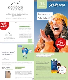 LINDA Premiumapotheke Prospekt mit 3 Seiten