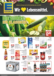 EDEKA Prospekt für Dresden: "Wir lieben Lebensmittel!", 4 Seiten, 06.10.2025 - 11.10.2025