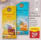 Baumkuchen-spitzen bei ALDI Nord im Zinnowitz Prospekt für 2,49 €