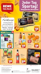 REWE Prospekt für Duisburg mit 35 Seiten REWE Prospekt "Dein Markt" für Duisburg, 35 Seiten, 12.01.2026 - 17.01.2026