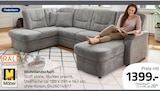 Wohnlandschaft im ROLLER Prospekt Wohnlandschaft von Möbel im aktuellen ROLLER Prospekt für 1.399,00 €