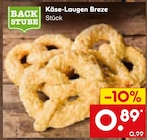 Käse-Laugen Breze im Netto Marken-Discount Prospekt Käse-Laugen Breze von Backstube im aktuellen Netto Marken-Discount Prospekt für 0,89 €
