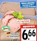 Fleischkäse zum Selberbacken bei EDEKA im Merenberg Prospekt für 6,66 €
