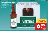 Pilsener von Veltins für 6,99 € bei Netto Marken-Discount im Angebot Pilsener von Veltins im aktuellen Netto Marken-Discount Prospekt