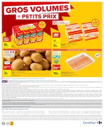 Prix et réduction Pomme De Terre dans le prospectus Carrefour en cours Offre Pomme De Terre dans le catalogue Carrefour du moment à la page 28