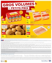 Promos Pomme De Terre dans le catalogue "Carrefour" de Carrefour Pomme De Terre en promo dans le catalogue Carrefour à la page 28