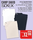 Aktuelle Bettwäsche Angebote bei Marktkauf in Erlangen Aktuelles Jersey-Spannbettlaken ca. 100 x 200 cm Angebot bei Marktkauf in Erlangen ab 12,99 €