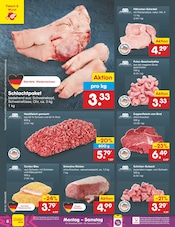 Fleisch im Netto Marken-Discount Prospekt in Kassel Aktueller Netto Marken-Discount Prospekt mit Fleisch, "Aktuelle Angebote", Seite 8