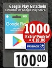Google Play Gutschein bei EDEKA im Dortmund Prospekt für 