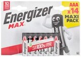 Alkaline-Batterien AA »MAX« im Angebot bei Kaufland in Frankfurt Alkaline-Batterien AA »MAX« Angebote von Energizer bei Kaufland Frankfurt für 3,99 €